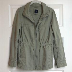 Gap Green Jean Jacket